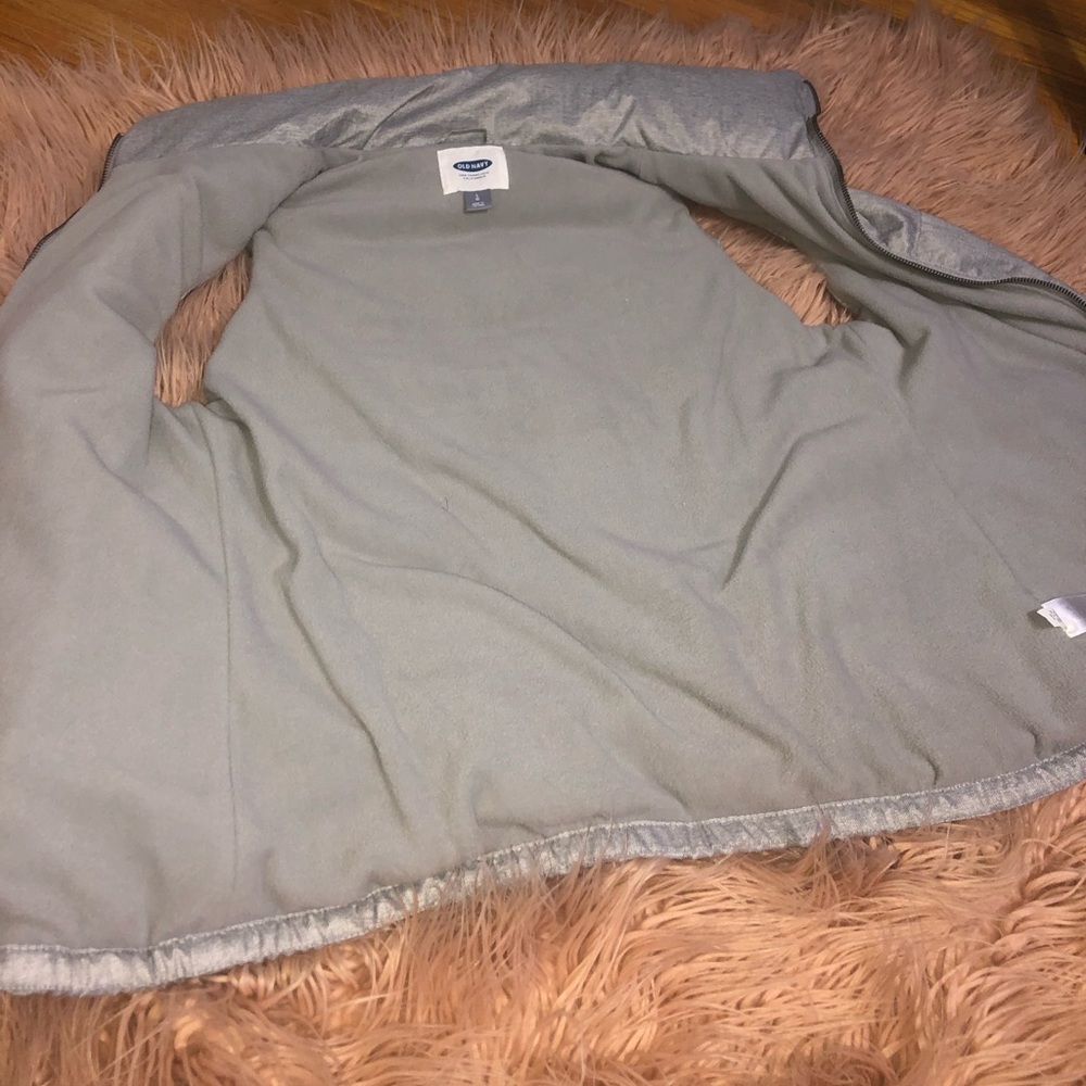 Old navy Gray down vest